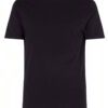 Stacked bulk t-shirts. Soft, heathered texture, double-stitched seams visible. Ideal for custom streetwear designs. Neutral t