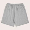 Lightweight summer beach shorts in soft, textured eco-friendly fabric. Notice durable stitching and relaxed fit. Perfect for