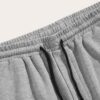 Lightweight summer beach shorts in soft, textured eco-friendly fabric. Notice durable stitching and relaxed fit. Perfect for