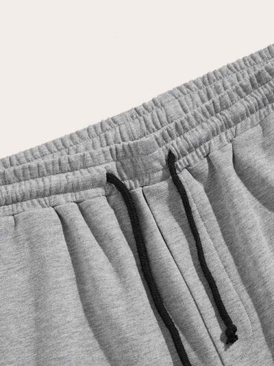 Lightweight summer beach shorts in soft, textured eco-friendly fabric. Notice durable stitching and relaxed fit. Perfect for