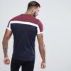 Soft, bulk cotton t-shirts. Notice the fine stitching & smooth texture. Classic crew neck style, available in neutral tones.