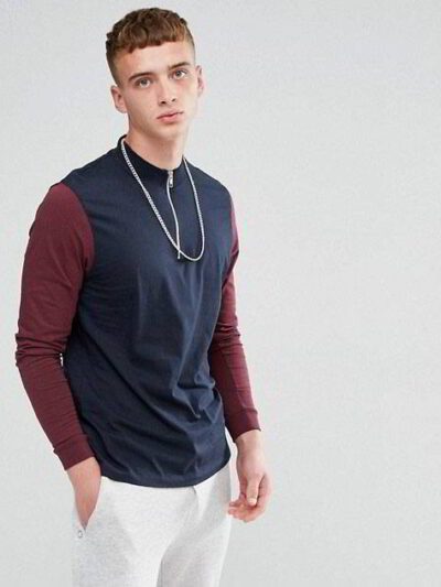 Bulk fashion tee shirts. Soft cotton knit. Clean, reinforced stitching. Various muted colors; ideal for printing or branding.