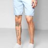 Heavyweight cotton sweat shorts. Notice the dense, textured 275 GSM fabric and reinforced stitching. A comfortable, durable g