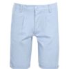 Heavyweight cotton sweat shorts. Notice the dense, textured 275 GSM fabric and reinforced stitching. A comfortable, durable g