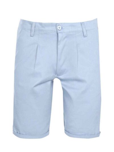 Heavyweight cotton sweat shorts. Notice the dense, textured 275 GSM fabric and reinforced stitching. A comfortable, durable g