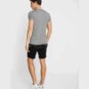 Men's summer set: t-shirt & shorts. Solid color. Soft fabric, clean stitching. Casual, comfortable. Lightweight and breathabl