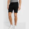 Men's summer set: t-shirt & shorts. Solid color. Soft fabric, clean stitching. Casual, comfortable. Lightweight and breathabl