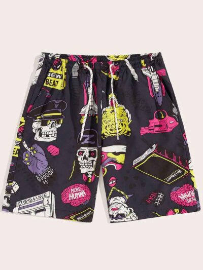Heavy cotton sweat shorts: plush loopback texture, durable stitching. Premium athletic shorts, bulk supply. Hints of color va
