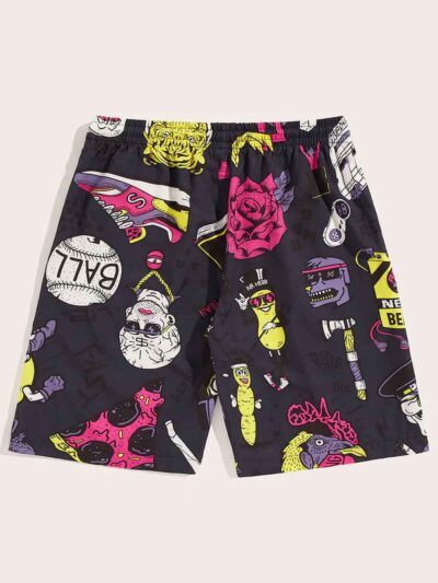 Heavy cotton sweat shorts: plush loopback texture, durable stitching. Premium athletic shorts, bulk supply. Hints of color va