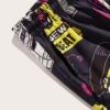 Heavy cotton sweat shorts: plush loopback texture, durable stitching. Premium athletic shorts, bulk supply. Hints of color va