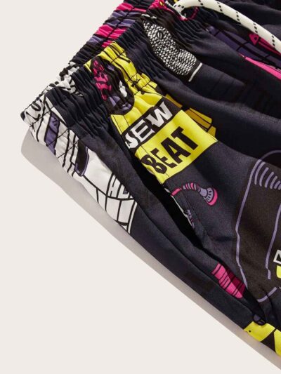 Heavy cotton sweat shorts: plush loopback texture, durable stitching. Premium athletic shorts, bulk supply. Hints of color va