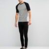 Stacked navy t-shirts, custom printed with bold white statements. Notice the soft-feel cotton texture and durable double-stit