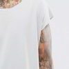 Group of tank tops. Soft, breathable cotton. Clean stitching. Perfect for custom event printing, showcasing vibrant logos. -