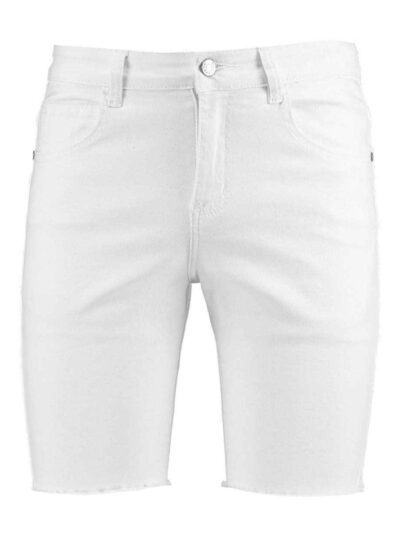 Close-up of quick-dry running shorts. Breathable polyester with fine stitching. Hints of blue, lightweight, ideal for perform