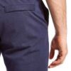 Lightweight swim trunks in vibrant blue, quick-drying fabric texture. Note the reinforced stitching and comfortable elastic w