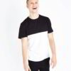 Navy blue retail t-shirt. Soft, smooth cotton fabric. Clean, reinforced stitching. Classic crew neck. Perfect blank canvas fo