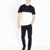 Navy blue retail t-shirt. Soft, smooth cotton fabric. Clean, reinforced stitching. Classic crew neck. Perfect blank canvas fo
