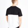 Navy blue retail t-shirt. Soft, smooth cotton fabric. Clean, reinforced stitching. Classic crew neck. Perfect blank canvas fo
