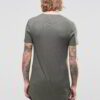 Soft-drape tee showing smooth, close knit. Premium cotton blend, reinforced seams, vibrant crimson color. Perfect for everyda