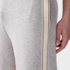 Men's solid color t-shirt and shorts set. Heathered jersey knit, clean seams. Customizable print area. Perfect for bulk order