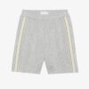 Men's solid color t-shirt and shorts set. Heathered jersey knit, clean seams. Customizable print area. Perfect for bulk order