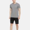 Lightweight summer shorts in bulk. Casual street style, hints of olive green, noticeable durable stitching. Perfect for warm
