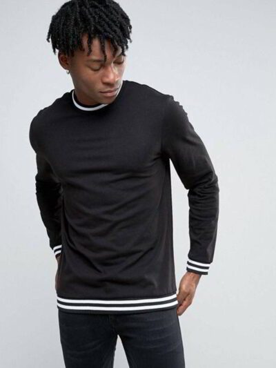Bulk team t-shirts in action! See breathable, durable jerseys, perfect for sports. Note reinforced stitching and soft feel. -