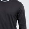 Bulk team t-shirts in action! See breathable, durable jerseys, perfect for sports. Note reinforced stitching and soft feel. -