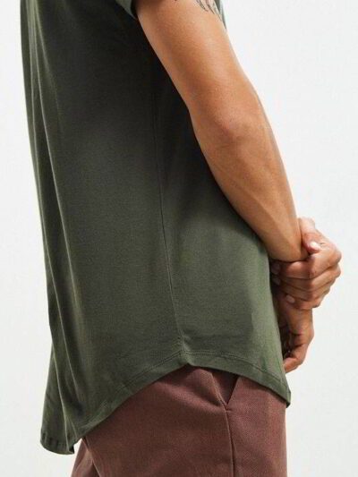 Pile of soft, printed women's tees. Smooth cotton knit, vibrant designs, neat double-needle stitching. Comfortable everyday w