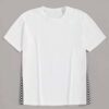Youth tee, vibrant royal blue. Soft, smooth knit with reinforced shoulder seams. Ready for printing or embellishment. Solid c