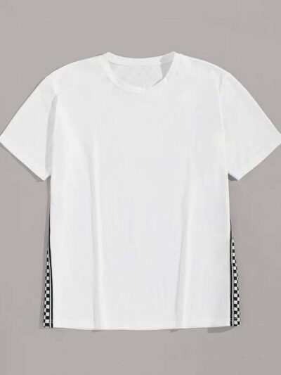 Youth tee, vibrant royal blue. Soft, smooth knit with reinforced shoulder seams. Ready for printing or embellishment. Solid c