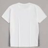 Youth tee, vibrant royal blue. Soft, smooth knit with reinforced shoulder seams. Ready for printing or embellishment. Solid c