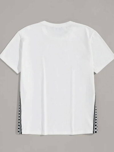 Youth tee, vibrant royal blue. Soft, smooth knit with reinforced shoulder seams. Ready for printing or embellishment. Solid c