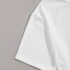 Youth tee, vibrant royal blue. Soft, smooth knit with reinforced shoulder seams. Ready for printing or embellishment. Solid c
