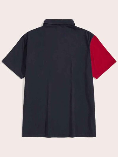 Casual and sport polo shirts with custom logo, soft cotton blend fabric, tight stitching, and vibrant color hues. - View 2 of