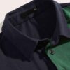 Casual and sport polo shirts with custom logo, soft cotton blend fabric, tight stitching, and vibrant color hues. - View 4 of