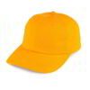 Structured baseball cap with curved visor. Woven twill, durable stitching. Customizable front panel. Dark navy color. Classic