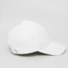 Structured twill cap with raised, bold 3D embroidery. Notice the depth of the stitching & slight sheen. Dark color & curved b