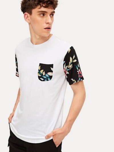Vibrant all-over print t-shirts; soft, smooth fabric texture; durable stitched seams; blank canvas for unique designs; lightw