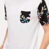 Vibrant all-over print t-shirts; soft, smooth fabric texture; durable stitched seams; blank canvas for unique designs; lightw