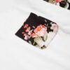 Vibrant all-over print t-shirts; soft, smooth fabric texture; durable stitched seams; blank canvas for unique designs; lightw