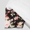 Vibrant all-over print t-shirts; soft, smooth fabric texture; durable stitched seams; blank canvas for unique designs; lightw