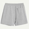 Vibrant, custom printed beach shorts with ocean blue hues. Lightweight, quick-drying fabric, durable stitching. Perfect summe