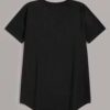 Soft, heather-textured crewneck tees in bulk. Subtle stitching detail. Ideal for retail branding with vibrant prints or embro