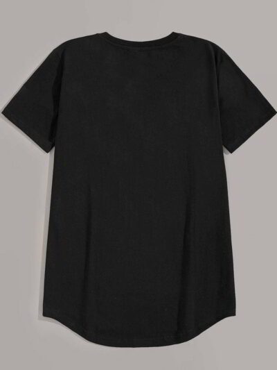 Soft, heather-textured crewneck tees in bulk. Subtle stitching detail. Ideal for retail branding with vibrant prints or embro