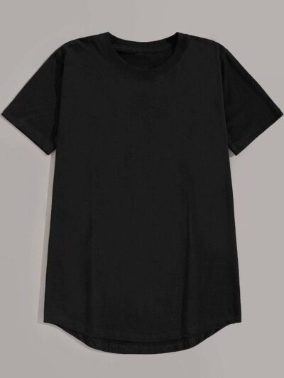 Soft, heather-textured crewneck tees in bulk. Subtle stitching detail. Ideal for retail branding with vibrant prints or embro