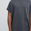 Bulk event t-shirts. Soft, breathable cotton blend. Crew neck, double-stitched seams. Ready for your custom design. Assorted
