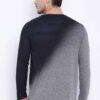 Close-up of fitted t-shirt, fine-knit fabric, clean stitching detail. Soft texture, subtle heather gray, ideal blank canvas.