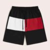 Close-up of heavyweight French Terry cotton gym shorts. Visible texture, clean stitching, relaxed fit. Hints of a light heath