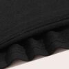 Close-up of heavyweight French Terry cotton gym shorts. Visible texture, clean stitching, relaxed fit. Hints of a light heath